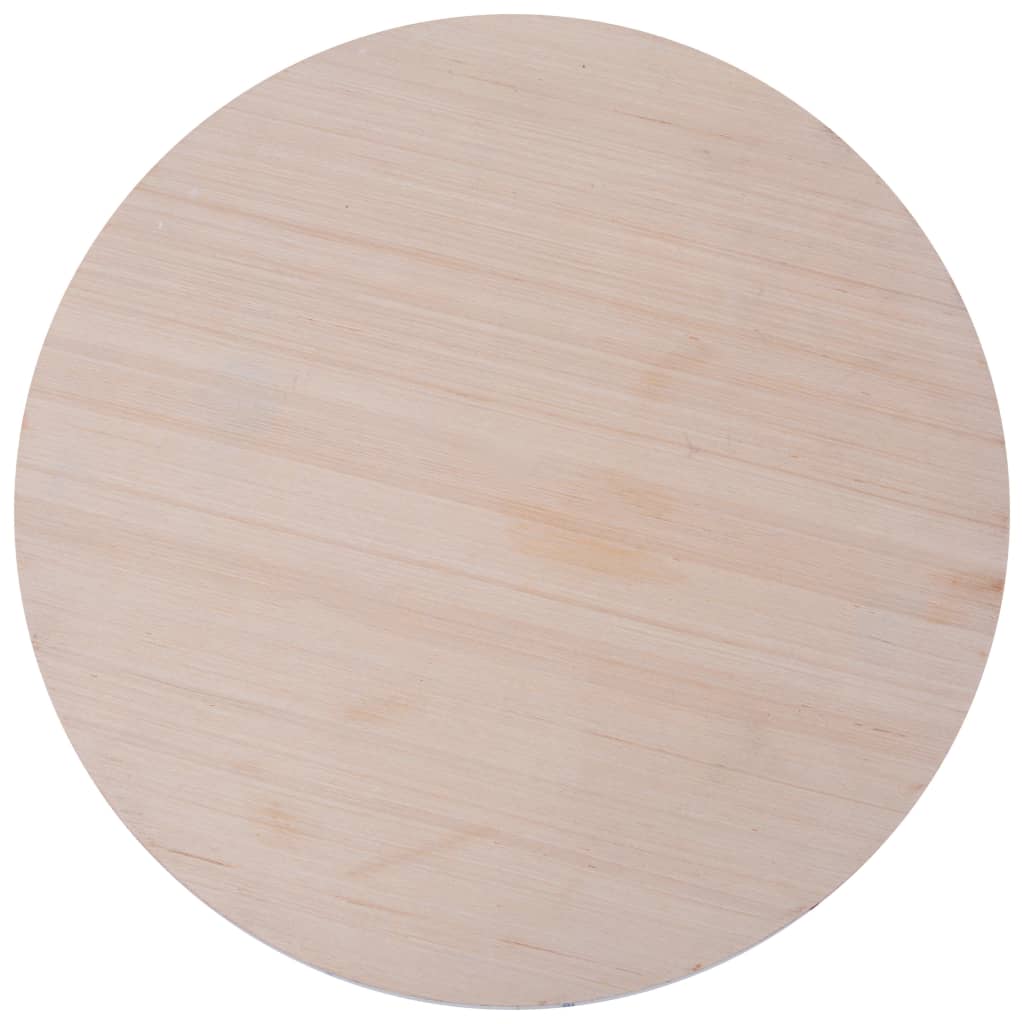 Coffee Table 2 pcs Black