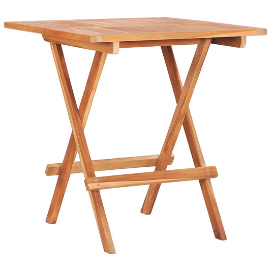 Bistro Set | Teak | Fine sanded teak hardwood | Standard | Foldable