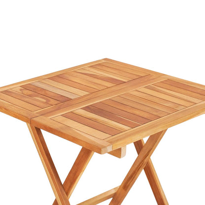 Bistro Set | Teak | Fine sanded teak hardwood | Standard | Foldable