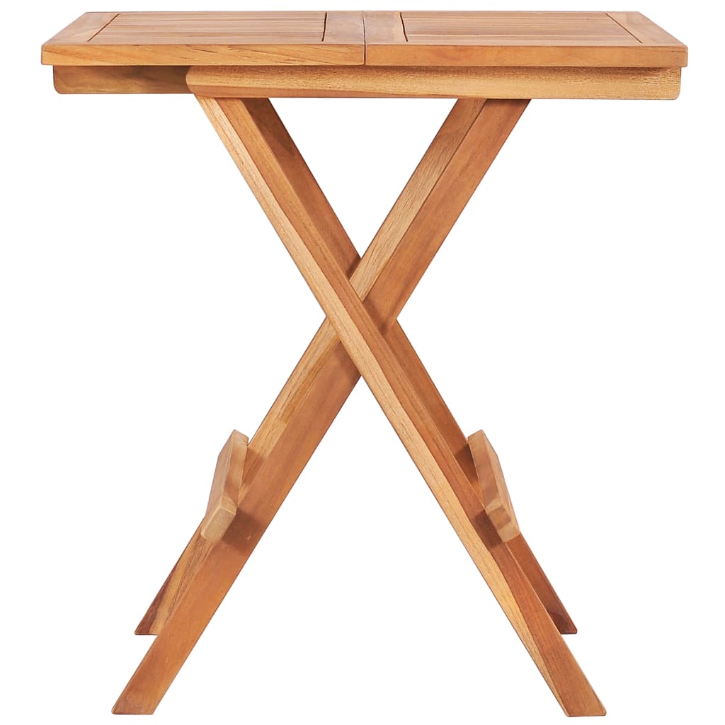 Bistro Set | Teak | Fine sanded teak hardwood | Standard | Foldable