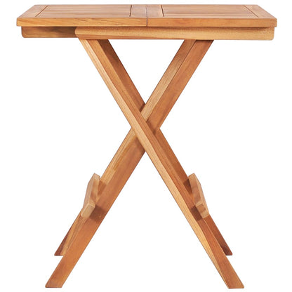 Bistro Set | Teak | Fine sanded teak hardwood | Standard | Foldable