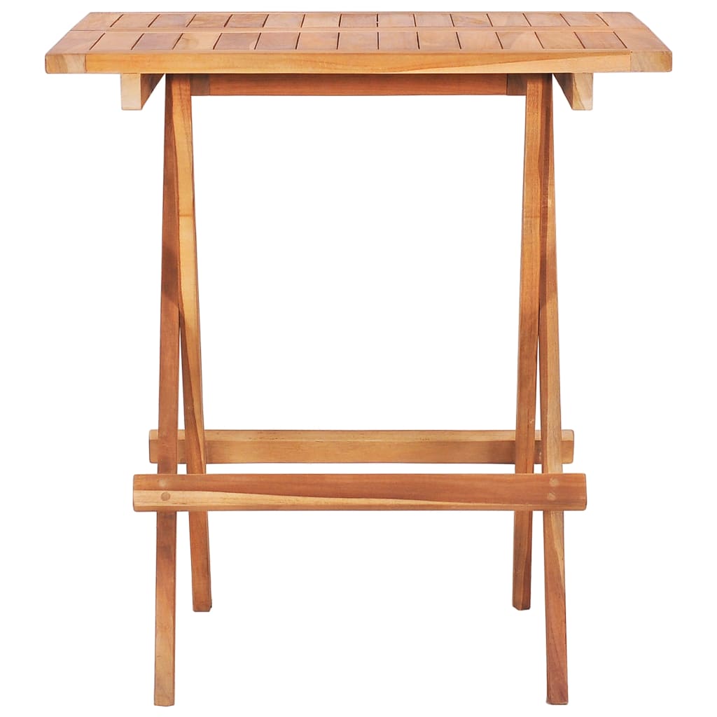 Bistro Set | Teak | Fine sanded teak hardwood | Standard | Foldable