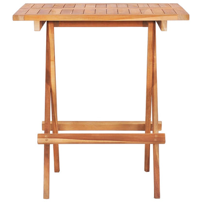 Bistro Set | Teak | Fine sanded teak hardwood | Standard | Foldable