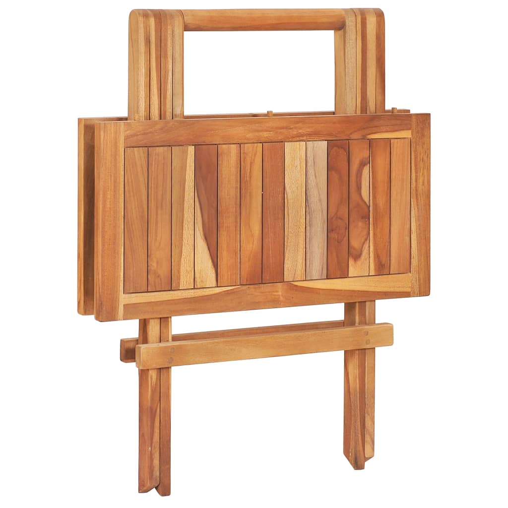 Bistro Set | Teak | Fine sanded teak hardwood | Standard | Foldable