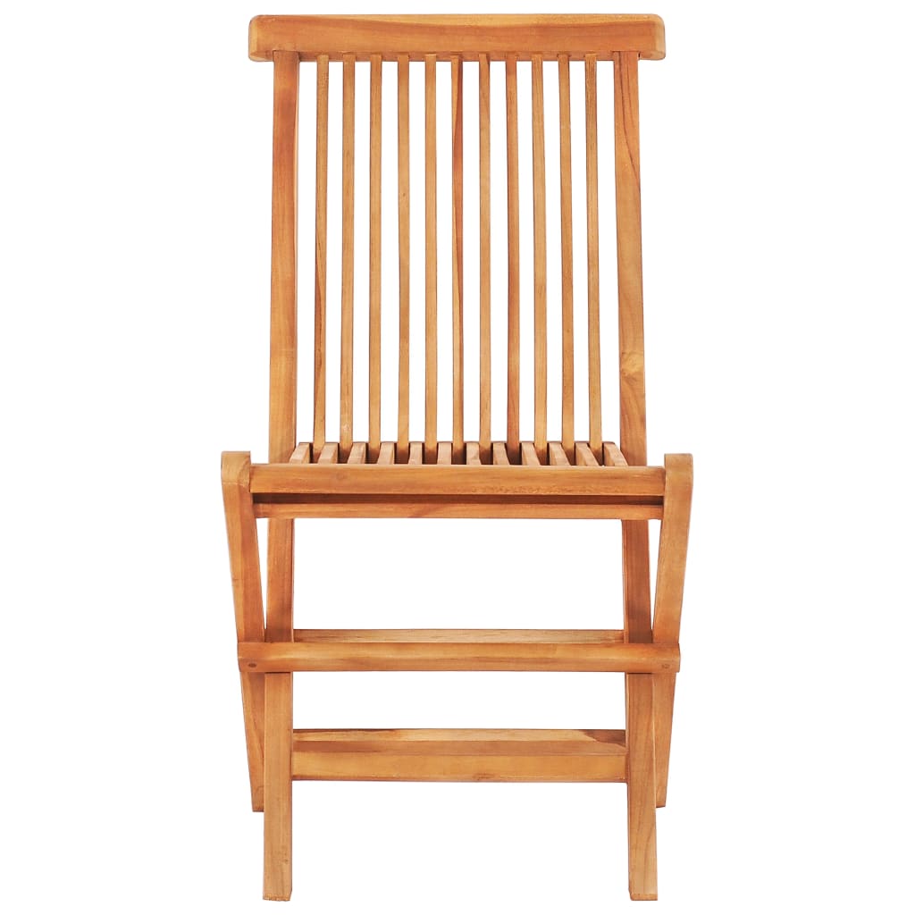 Bistro Set | Teak | Fine sanded teak hardwood | Standard | Foldable