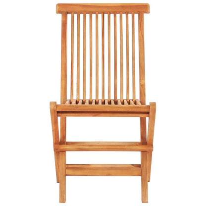Bistro Set | Teak | Fine sanded teak hardwood | Standard | Foldable