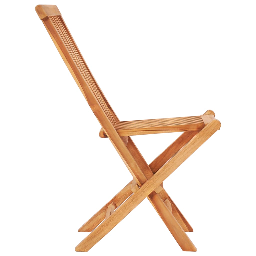 Bistro Set | Teak | Fine sanded teak hardwood | Standard | Foldable