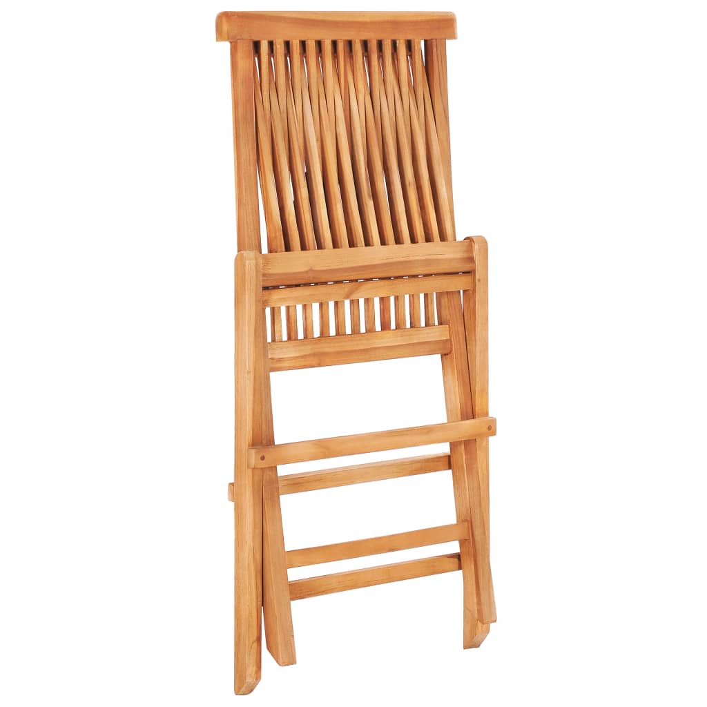 Bistro Set | Teak | Fine sanded teak hardwood | Standard | Foldable
