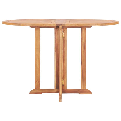 Outdoor Dining Set | Natural Teak | Solid Teak Wood | 5 Piece Set