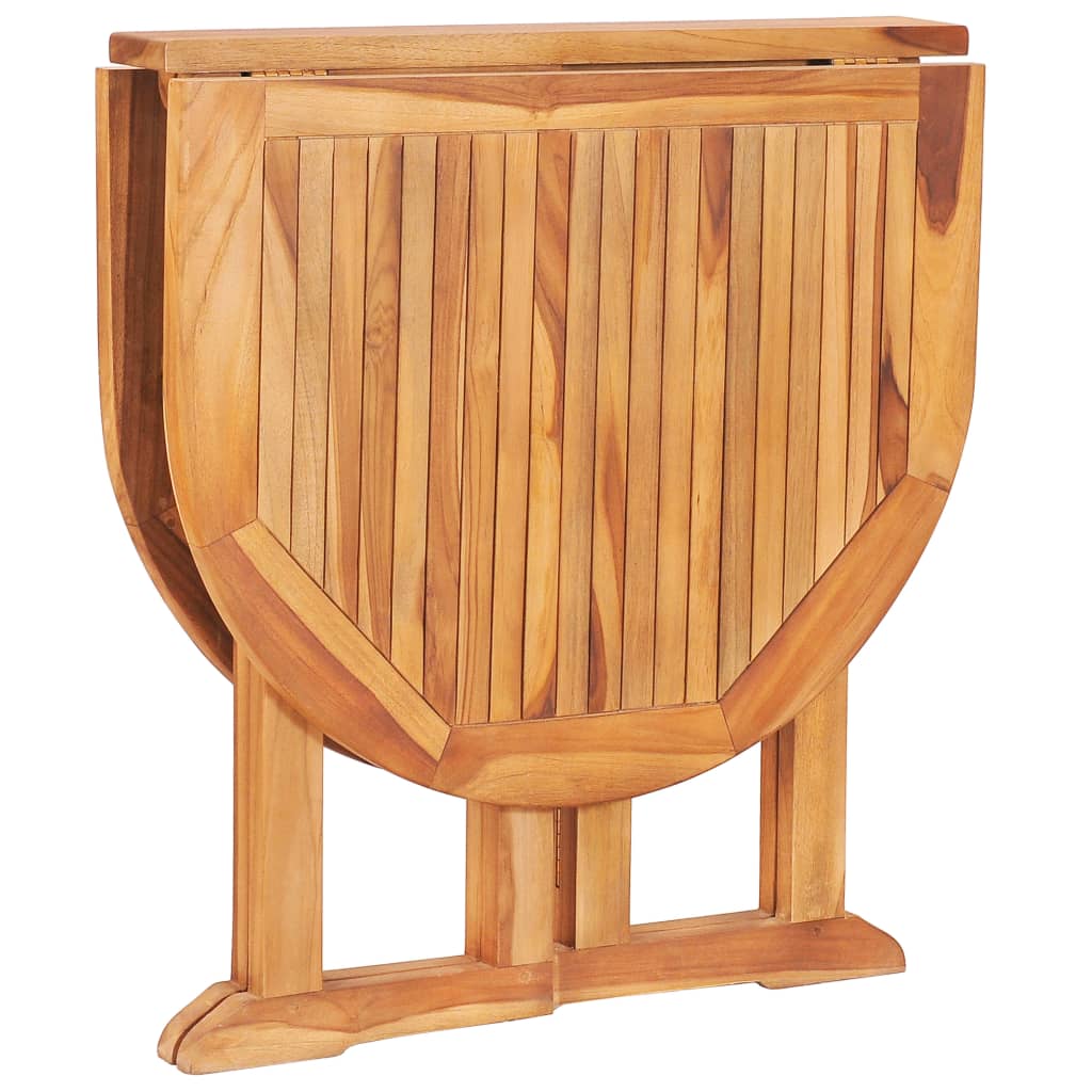 Outdoor Dining Set | Natural Teak | Solid Teak Wood | 5 Piece Set