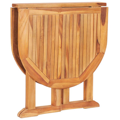 Outdoor Dining Set | Natural Teak | Solid Teak Wood | 5 Piece Set