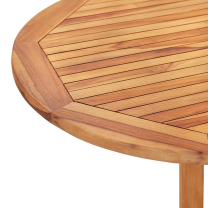 Outdoor Dining Set | Natural Teak | Solid Teak Wood | 5 Piece Set