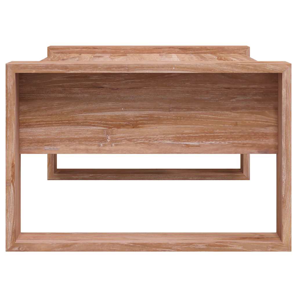 Coffee Table 110x60x40 cm Solid Teak Wood