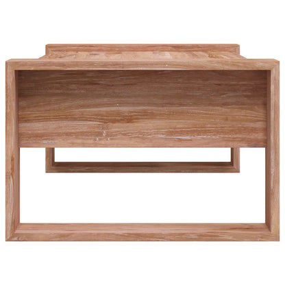 Coffee Table 110x60x40 cm Solid Teak Wood