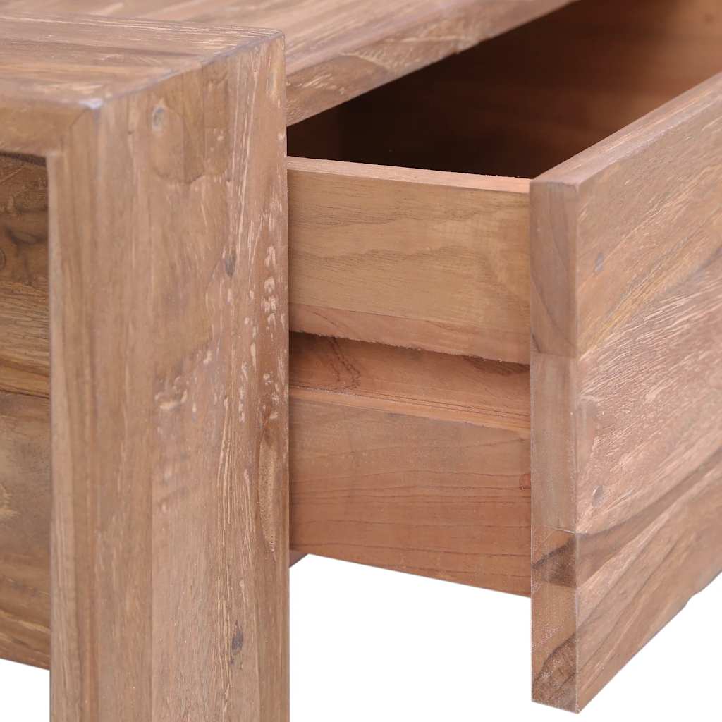 Coffee Table 110x60x40 cm Solid Teak Wood
