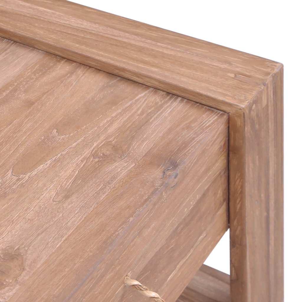 Coffee Table 110x60x40 cm Solid Teak Wood