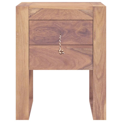 Bedside Cabinet 40x30x50 cm Solid Teak Wood
