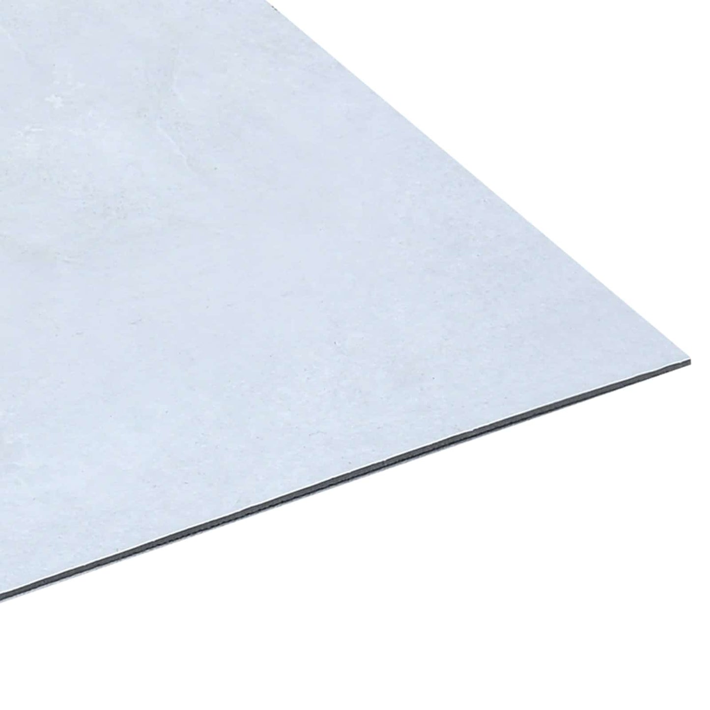 Flooring Planks 55 pcs White 5.11 m² PVC