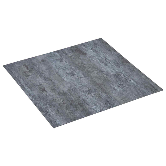 Flooring Planks 5.11 m² 55 pcs PVC Grey Marble