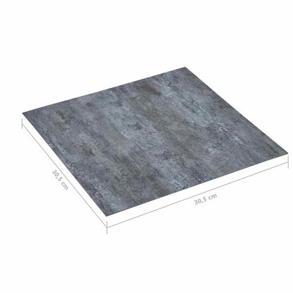 Flooring Planks 5.11 m² 55 pcs PVC Grey Marble