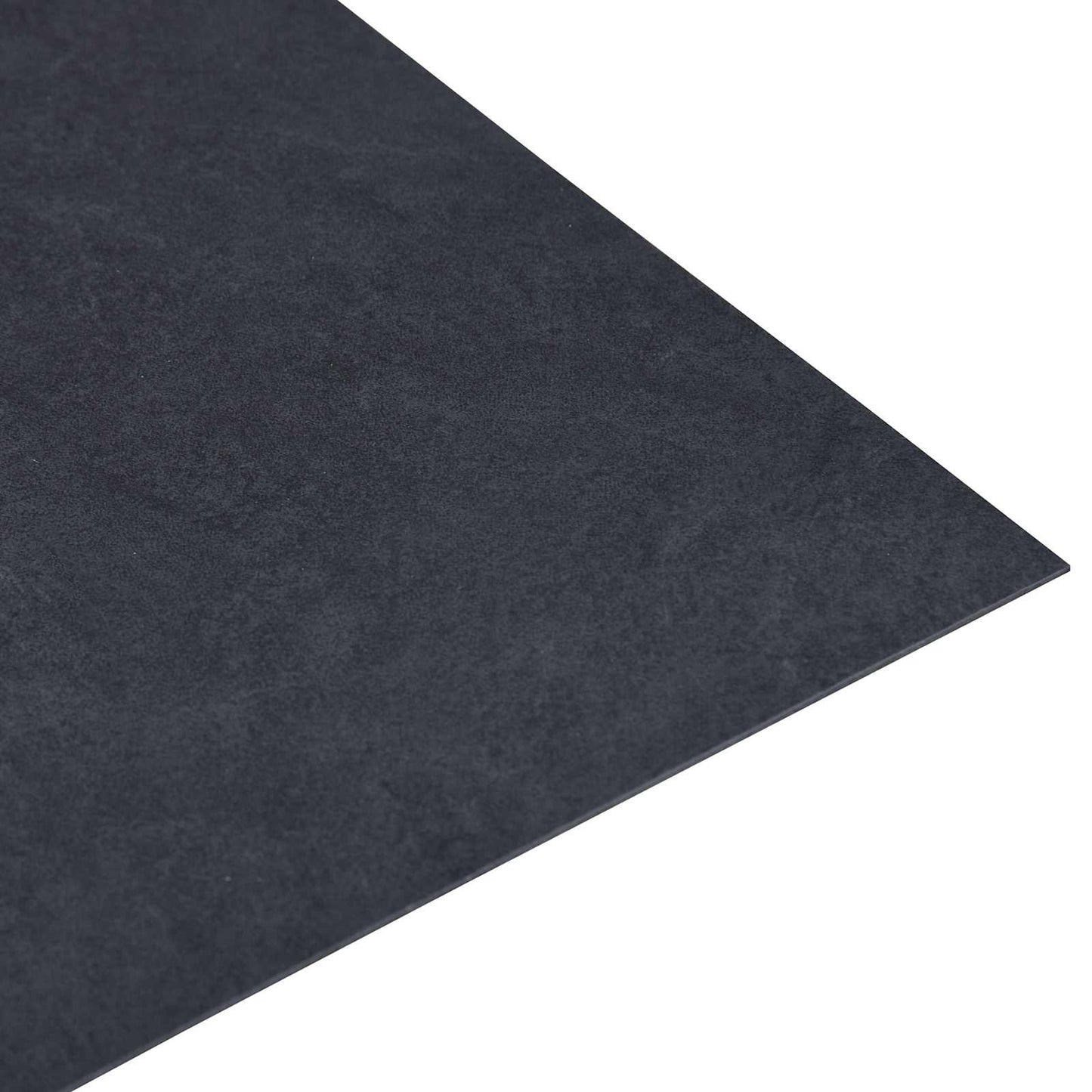 Flooring Planks 55 pcs Black 5.11 m² PVC