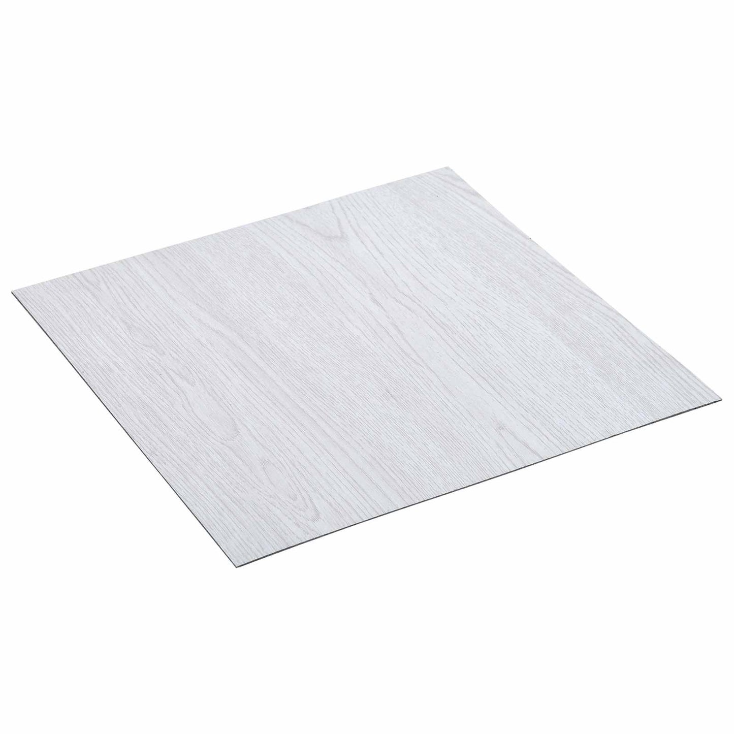 Flooring Planks 5.11 m² 55 pcs PVC White Wood