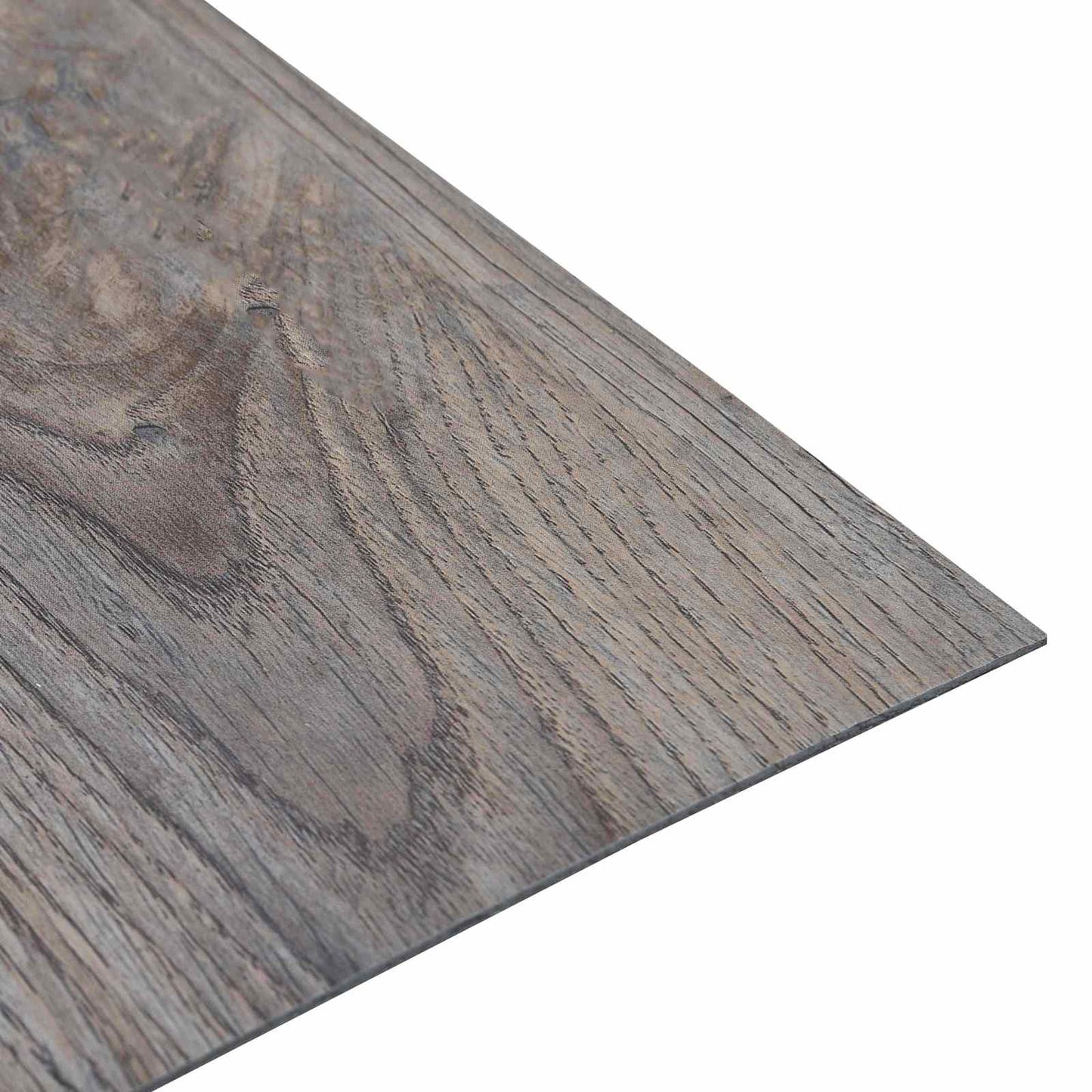Flooring Planks 55 pcs Light Brown 5.11 m² PVC