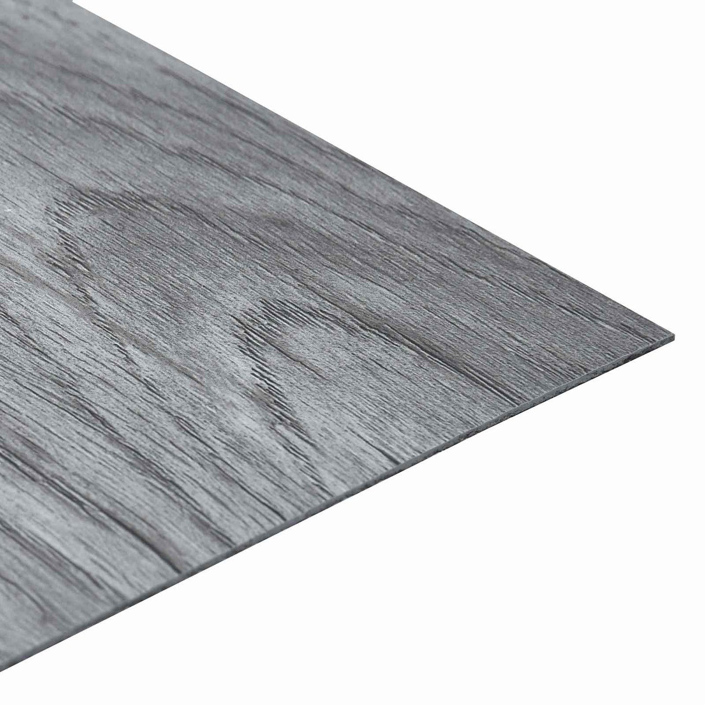 Flooring Planks 55 pcs Light Grey 5.11 m² PVC