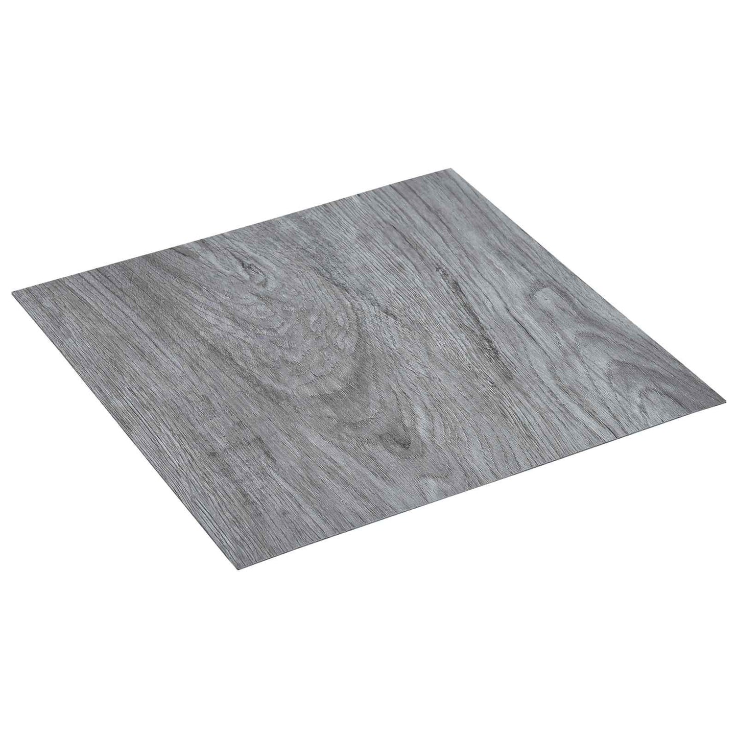Flooring Planks 55 pcs Light Grey 5.11 m² PVC