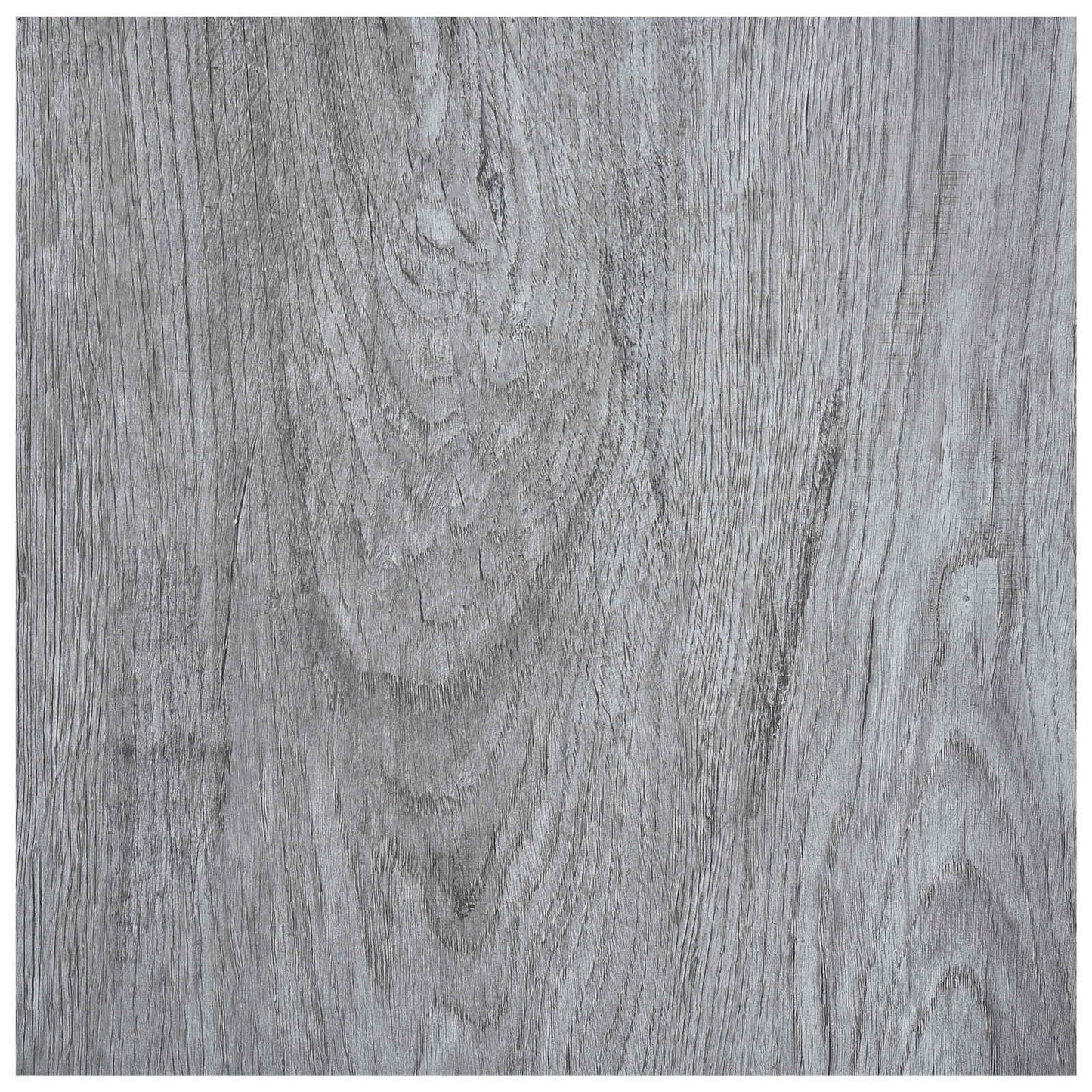 Flooring Planks 55 pcs Light Grey 5.11 m² PVC