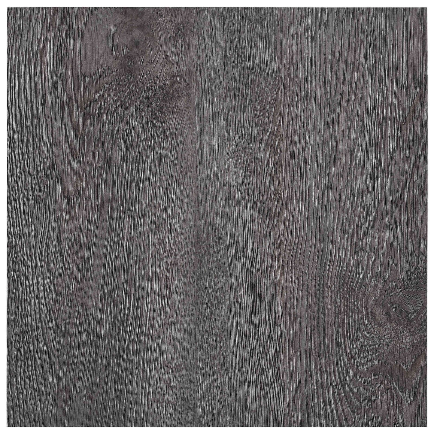 Flooring Planks 5.11 m² 55 pcs PVC Black and Grey