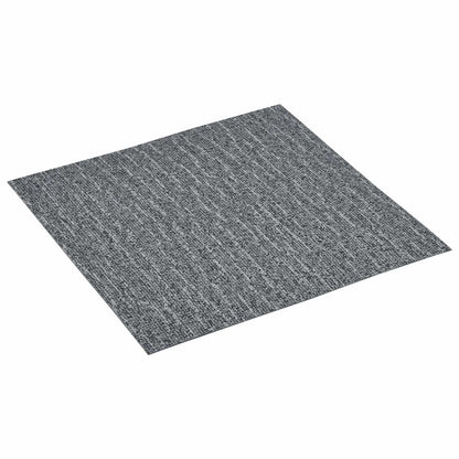 Flooring Planks 5.11 m² 55 pcs PVC White and Grey
