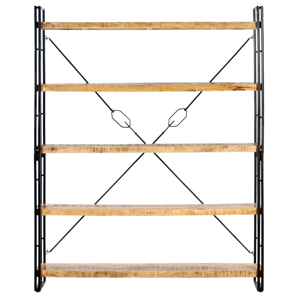 Bookcase | Mango Wood Brown, Black