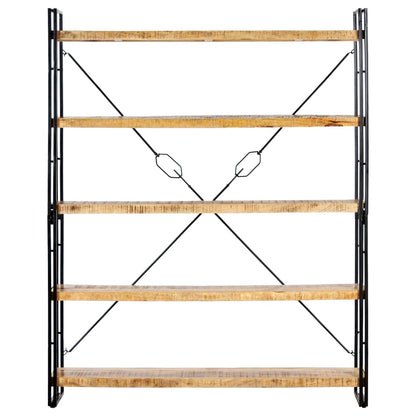 Bookcase | Mango Wood Brown, Black