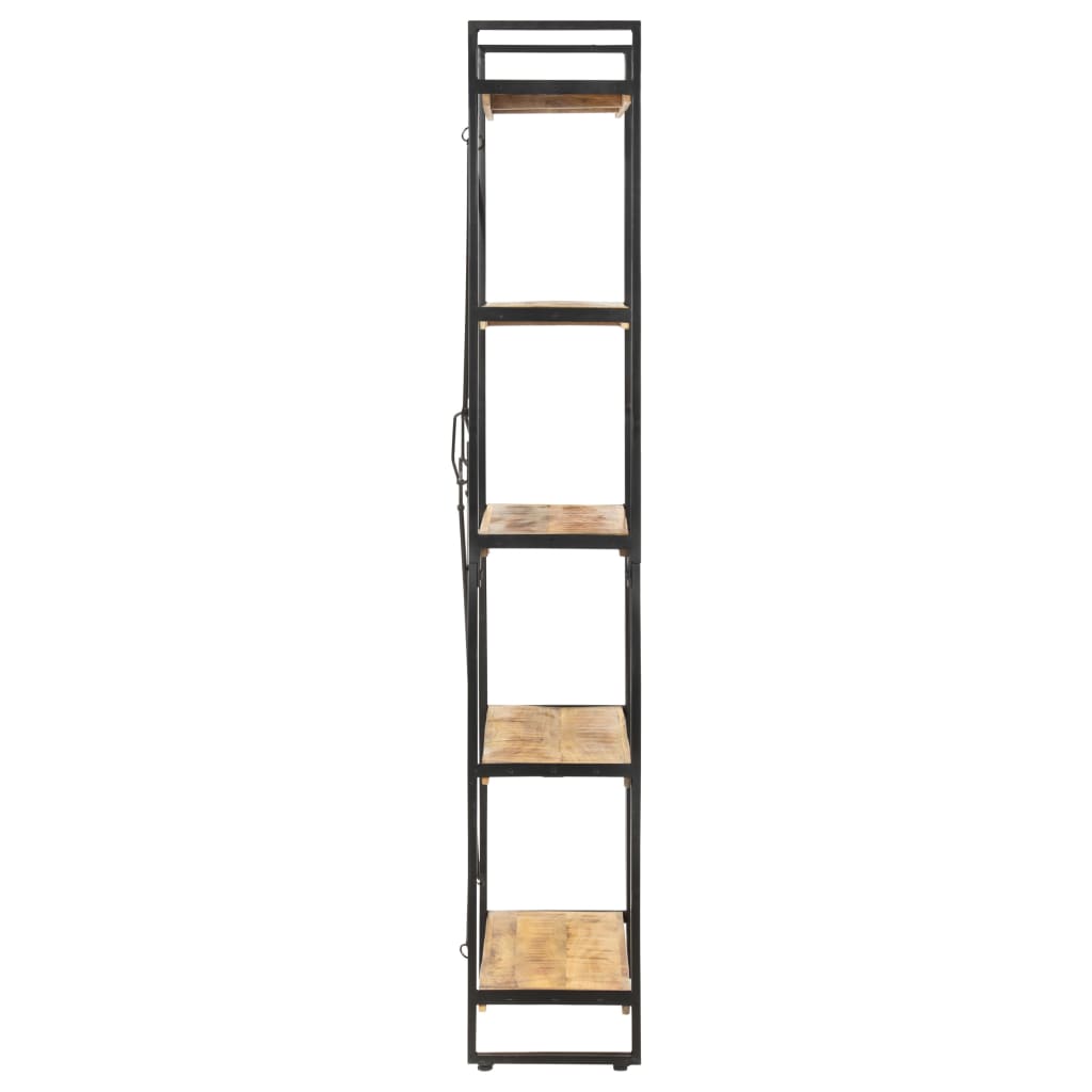 Bookcase | Mango Wood Brown, Black