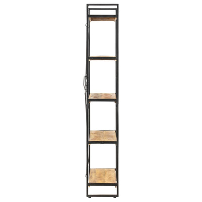 Bookcase | Mango Wood Brown, Black