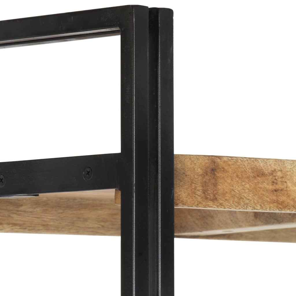 Bookcase | Mango Wood Brown, Black