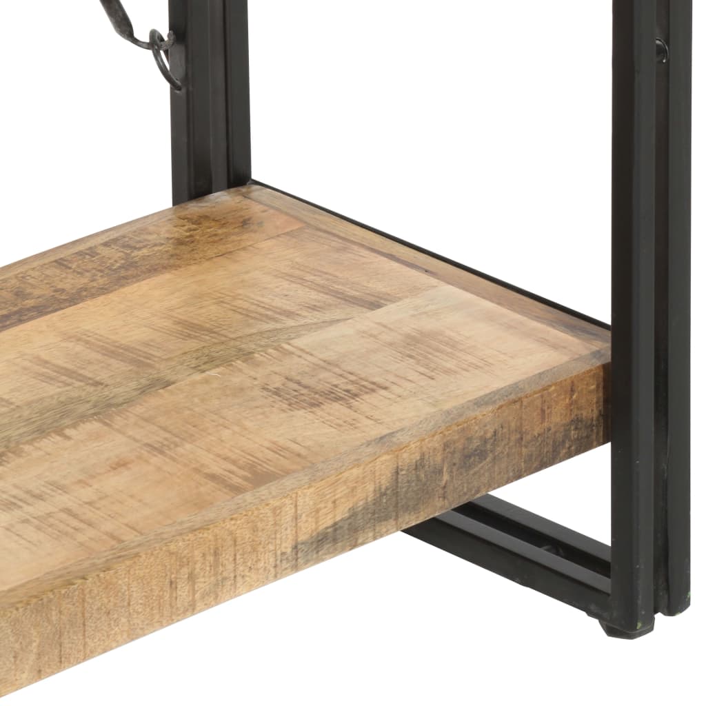 Bookcase | Mango Wood Brown, Black