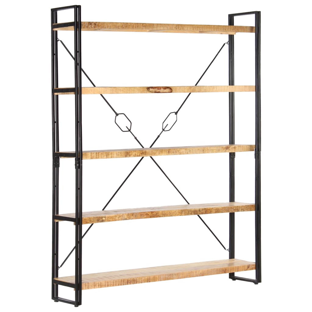 Bookcase | Mango Wood Brown, Black