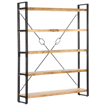 Bookcase | Mango Wood Brown, Black