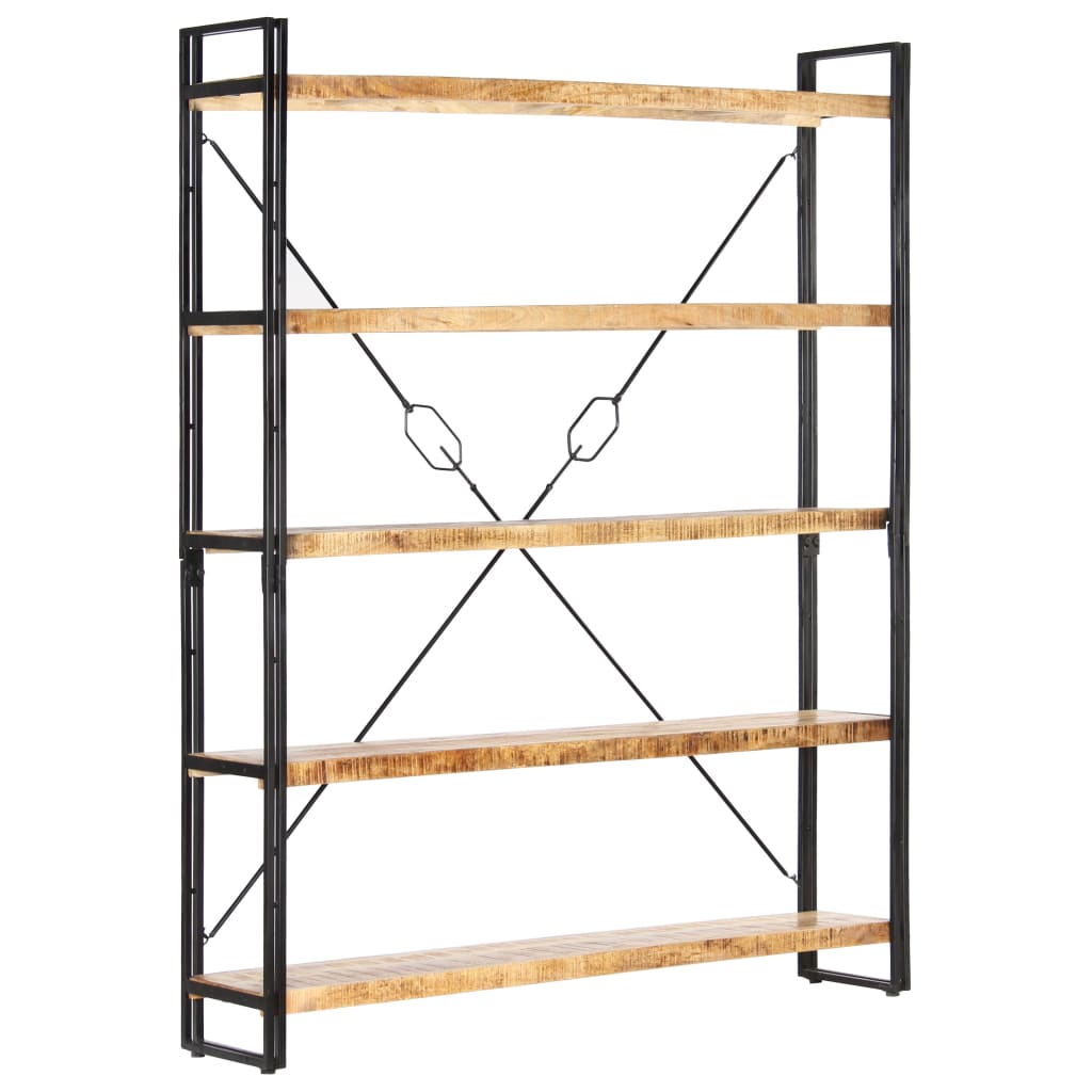 Bookcase | Mango Wood Brown, Black
