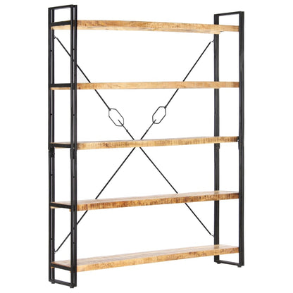 Bookcase | Mango Wood Brown, Black
