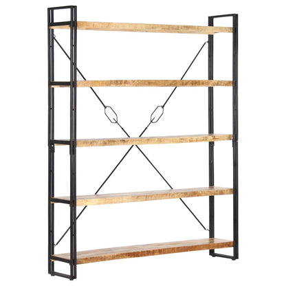 Bookcase | Mango Wood Brown, Black