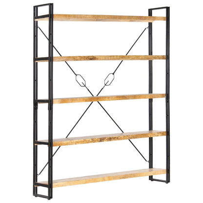 Bookcase | Mango Wood Brown, Black