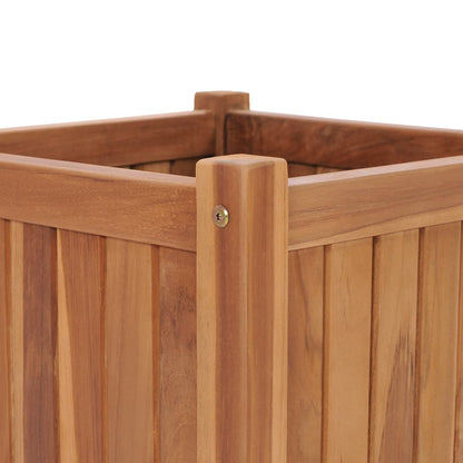 Raised Bed 40x40x40 cm Solid Teak Wood