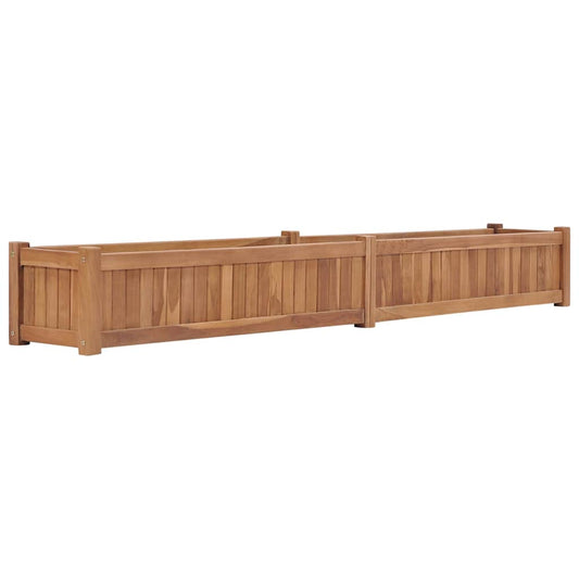 Raised Bed | Natural Teak