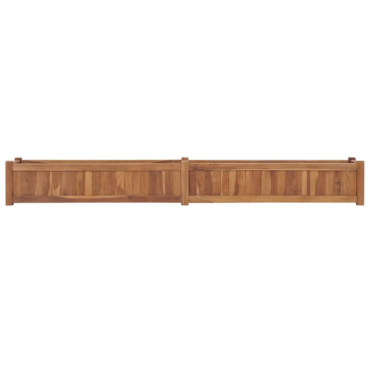 Raised Bed | Natural Teak