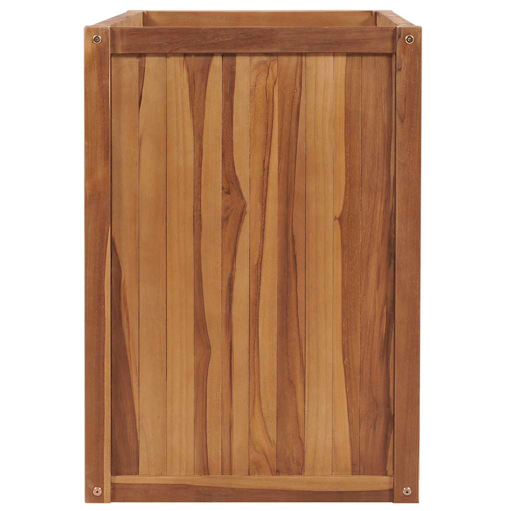 Raised Bed 100x50x70 cm Solid Teak Wood