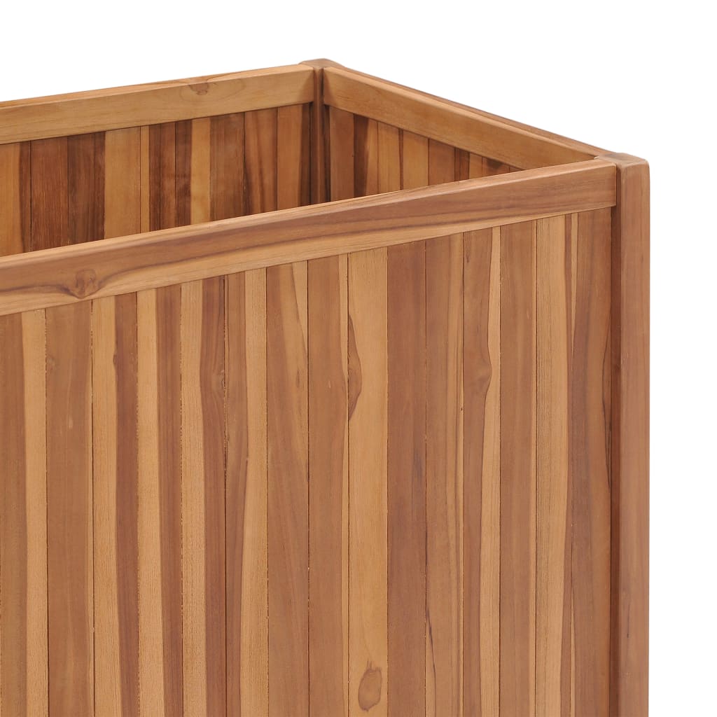 Raised Bed 100x50x70 cm Solid Teak Wood