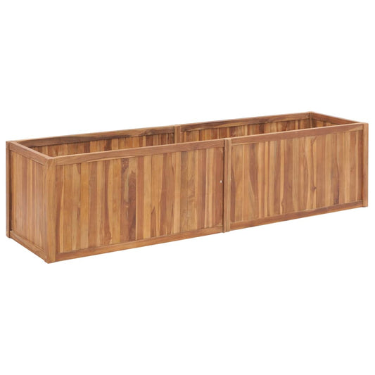 Raised Bed | Natural Teak
